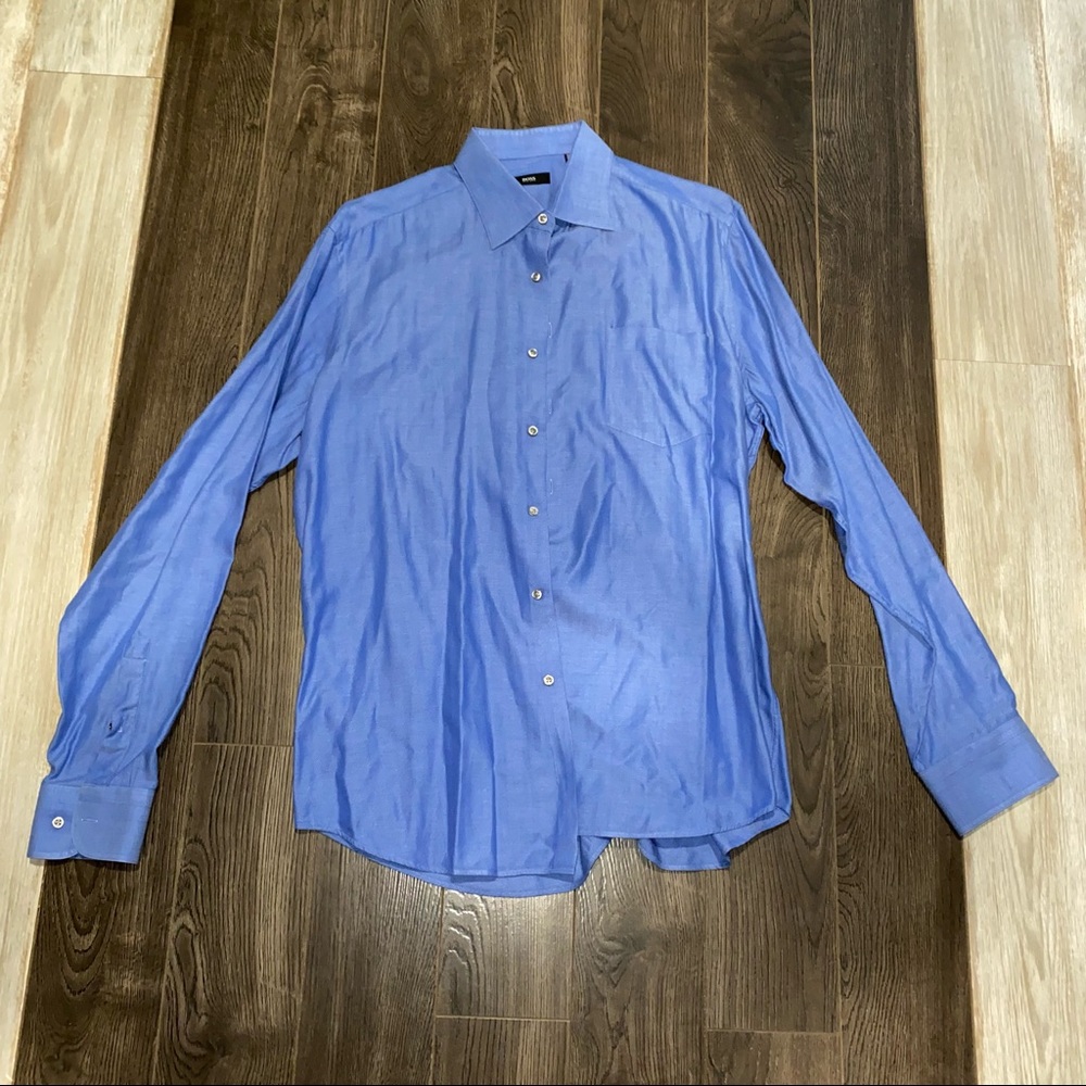 Hugo boss Blue Shirt